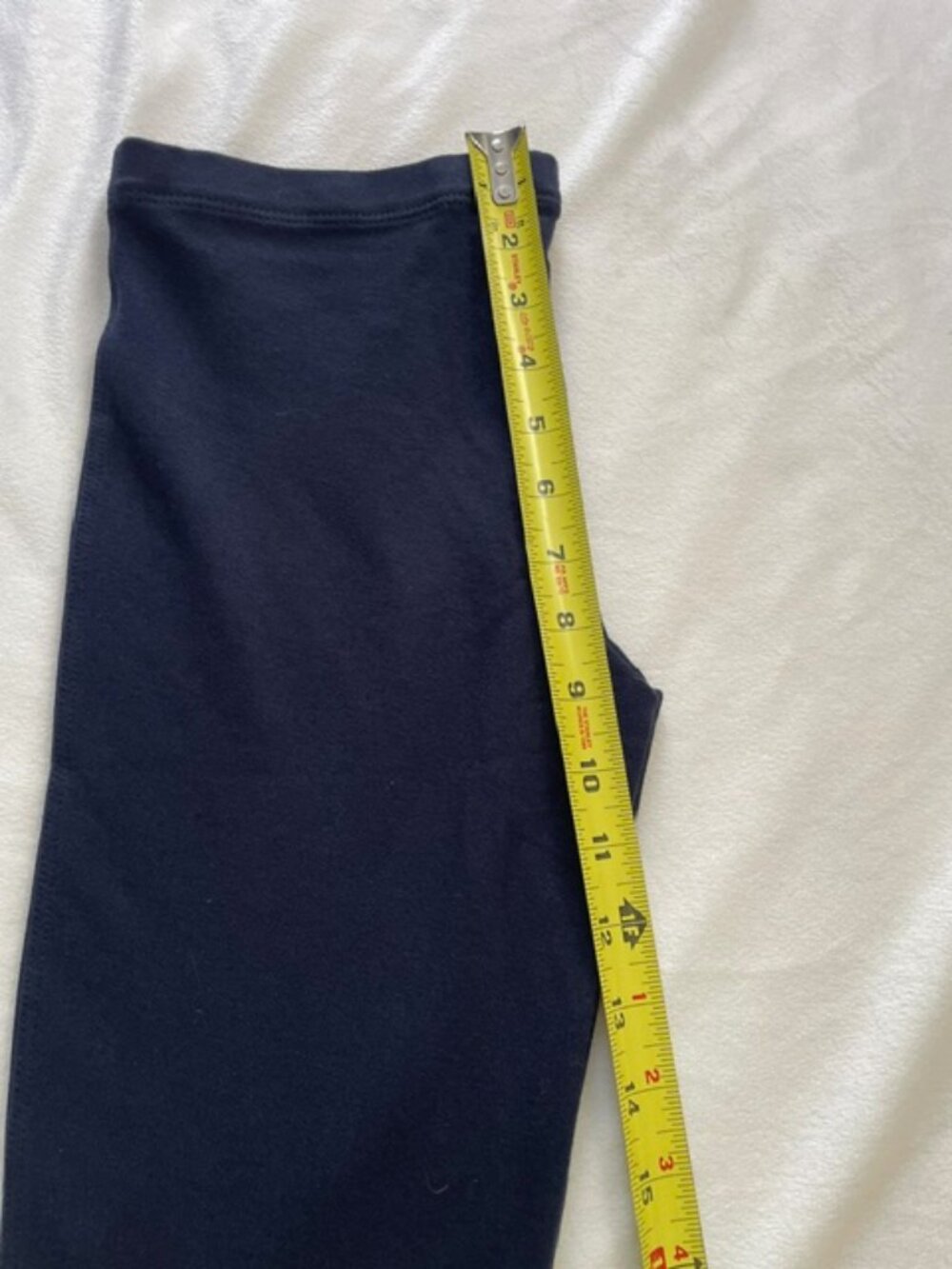 Polo Ralph Lauren Women's Equestrian Jogger Legging Pants, Blue Navy, Size S - Picture 6 of 7